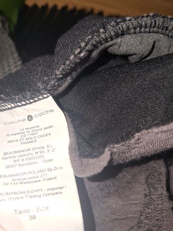 Pull cache cache taille 38