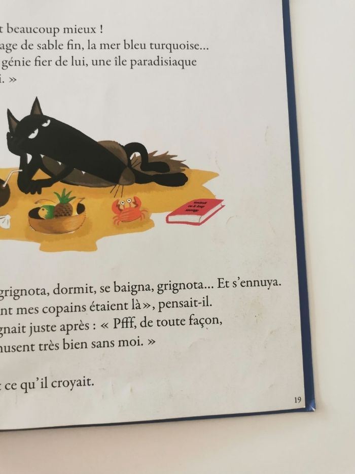 Lot de 7 livres Le loup edition Auzou - photo numéro 5