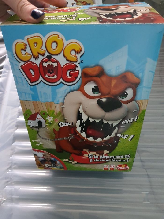 Croc dog