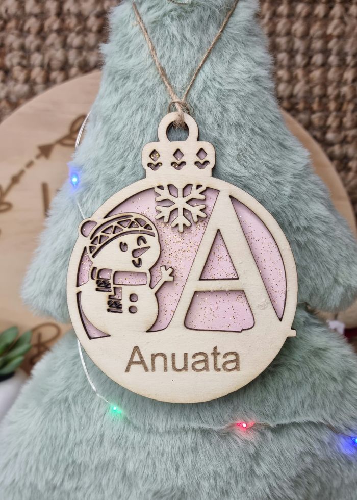 Boule de Noël Prénom