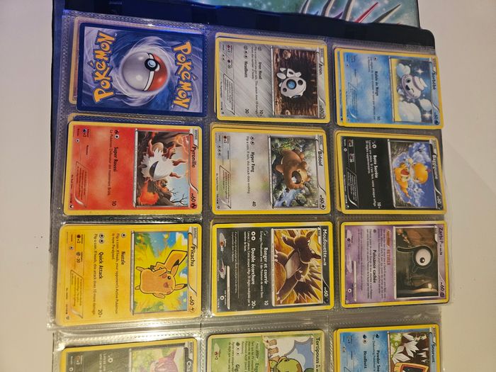 classeur de cartes pokemon - photo numéro 10