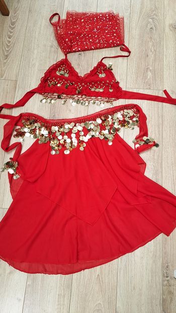 Ensemble danse orientale 6- 8 ans