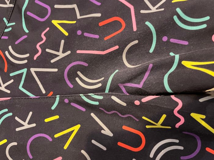 Combinaison de pluie IELM 86cm (12-18 mois) noire motifs colorés - photo numéro 8