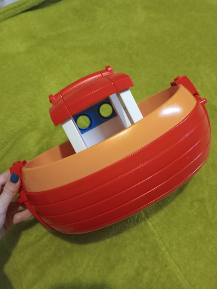 Bateau playmobil 1 2 3 - photo numéro 2