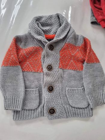 Gilet kiabi bébé taille 18 mois