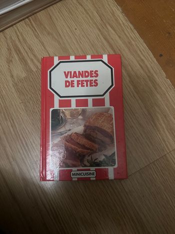 Livre cuisine
