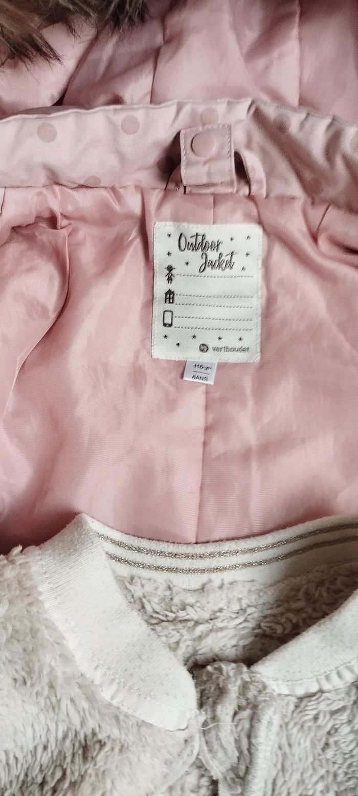 Manteau fille 6 ans - photo numéro 5