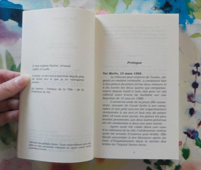 Toulon-sur-Seyne de Eric Dumont Ed. Liv'Poche Suspense - photo numéro 5