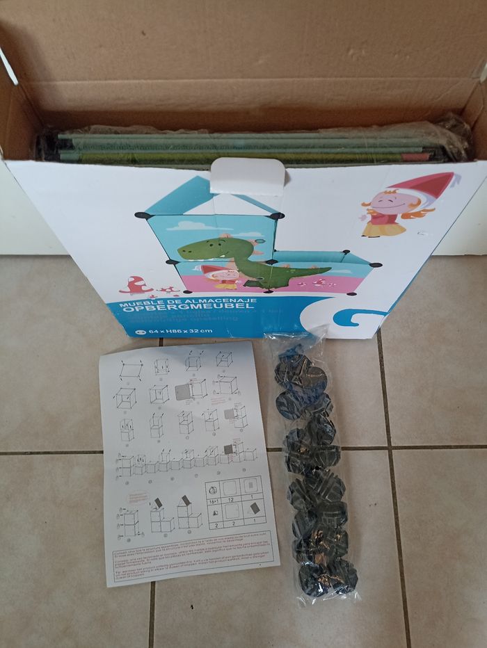 Meuble de rangement pour enfants - photo numéro 6