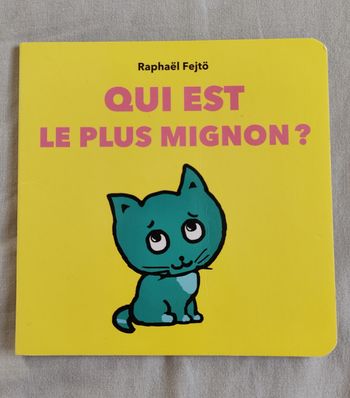 Qui est le plus mignon ?