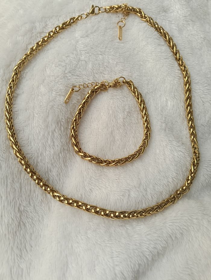 Ensemble bijoux