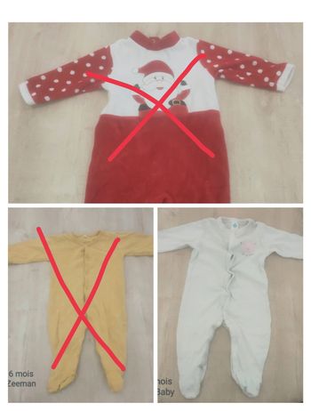 Lot vêtements bébé fille