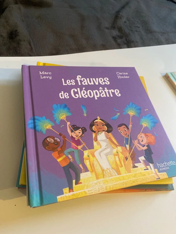 lot/ collection de neuf livres de marc Lévy - photo numéro 6