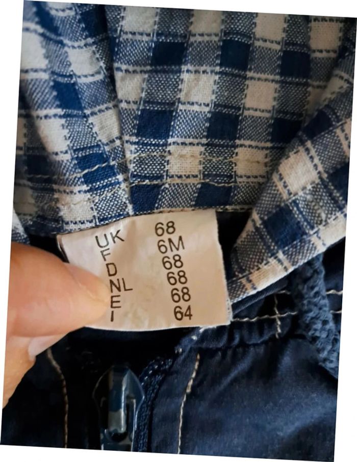 Manteau léger coupe vent 6 mois - photo numéro 4