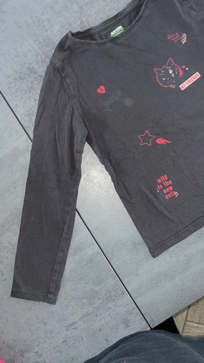 T-shirt kiabi - photo numéro 3