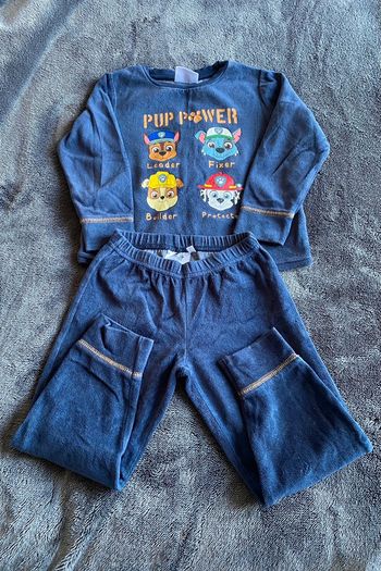 Pyjama garçon 4 ans