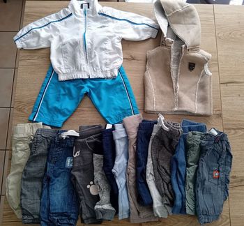 Lot vêtements bébé 6 mois