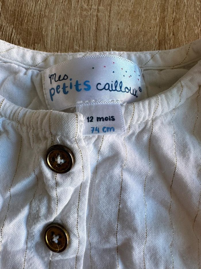 Combi short mes petits cailloux - photo numéro 2