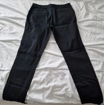 Pantalon femme toile