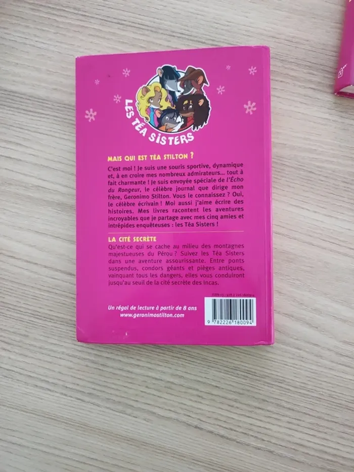 Lot livres Tea stilton - photo numéro 3