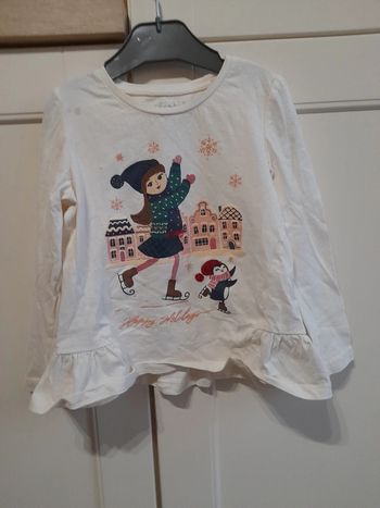 T shirt manche longue 5 ans C&A