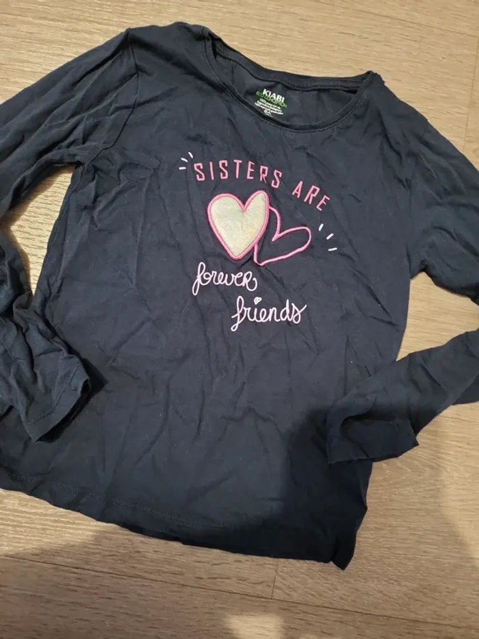 Pull fin manche longues 8 ans