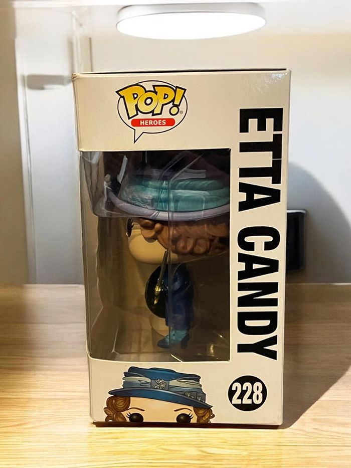 Figurine POP Heroes Wonder Woman 228 Etta Candy neuve non deboxee - photo numéro 2