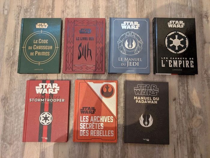 Livres Les manuels star wars