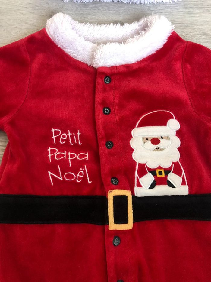 Pyjama de Noël bébé 18 mois - photo numéro 2