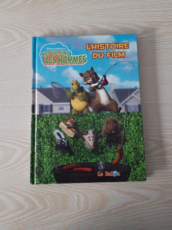 Livre Nos voisins les hommes