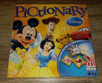 Pictionary Disney Mattel