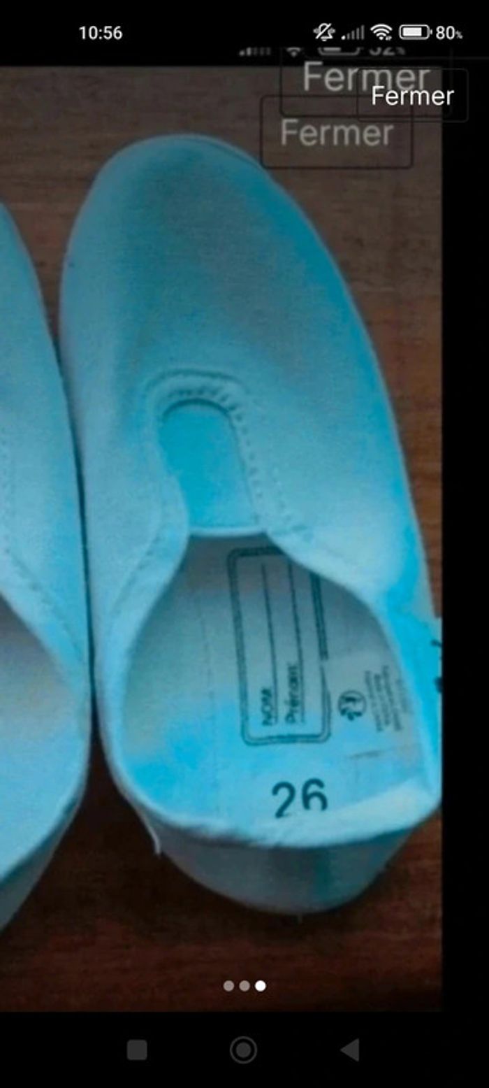 Ballerines blanches - photo numéro 2