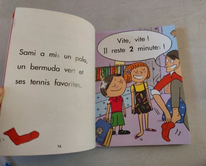 Livrr 5 histoires pour aimer le Cp j'apprends à lire avec Sami et Julie - photo numéro 6