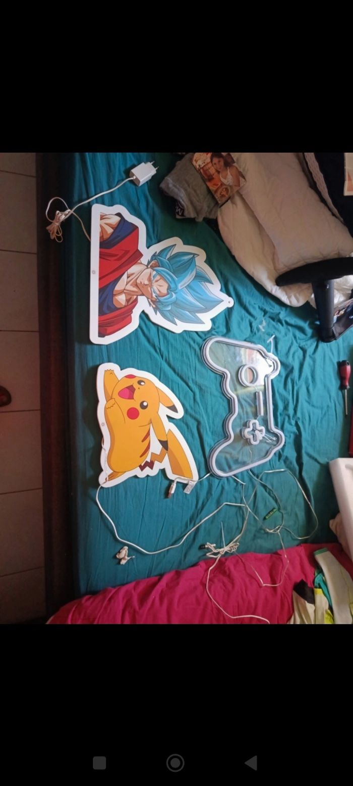 Lot lampe mural led manga - photo numéro 4