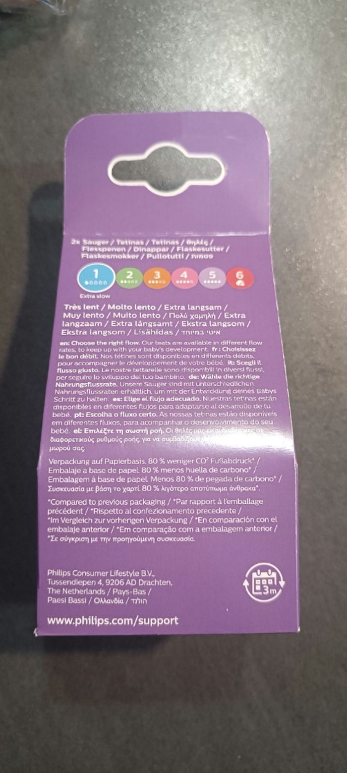 Tétines biberons Avent - photo numéro 2