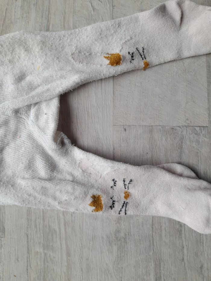 Ensemble collant gilet 3 m