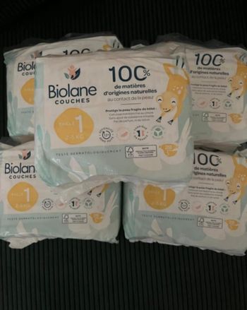 Couches Biolane