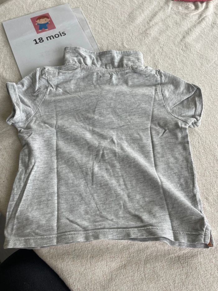 Tee shirt Kiabi 18 mois - photo numéro 6