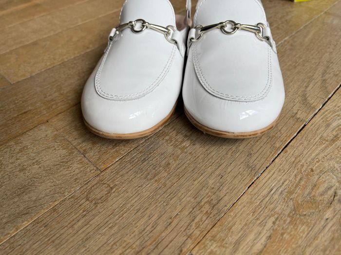 Chaussures vernies blanches Pablosky 31 - photo numéro 6