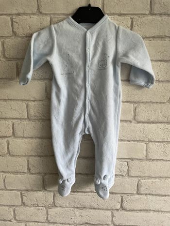 Pyjama absorba taille 3 mois