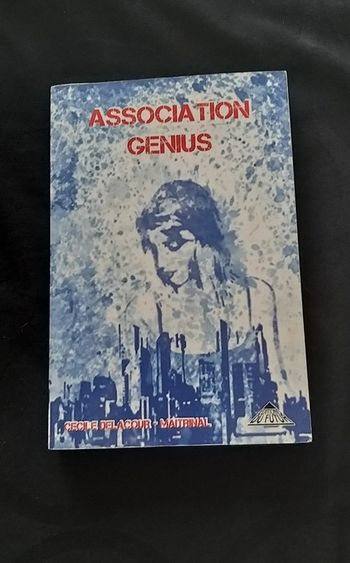 Livre " Association genius " de Cécile Delacour-Maitrinal