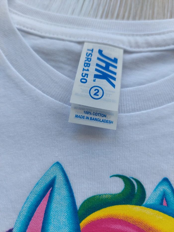 T-shirt licorne 2 ans - photo numéro 2