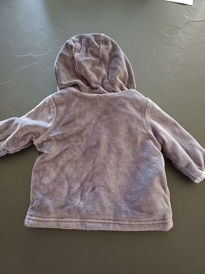 Veste molletonnée 1 mois - photo numéro 4