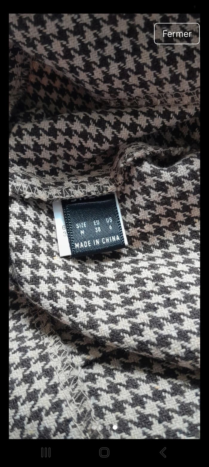 Jupe courte - Taille 38 - Marque Shein - photo numéro 3
