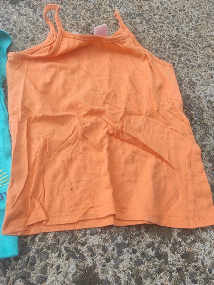 Lot 2 tee shirt 8 ans - photo numéro 2