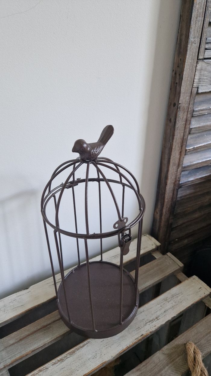 Cage à oiseaux déco - photo numéro 4