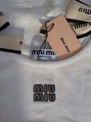 T shirt Miu Miu
