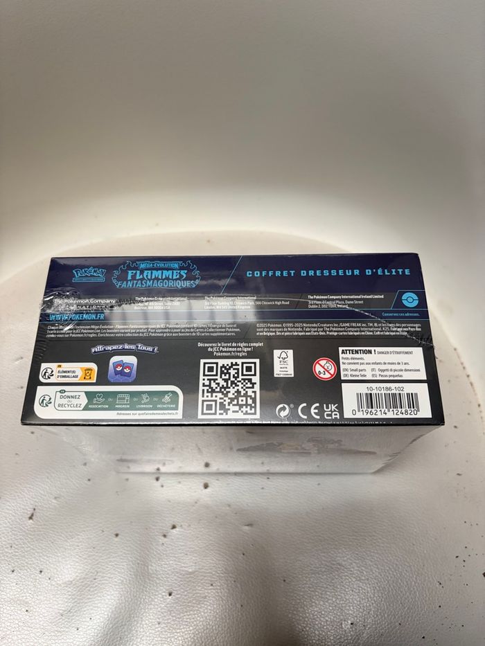 Pokémon -ETB Flammes Fantasmagoriques – Neuf & Scellée - photo numéro 4