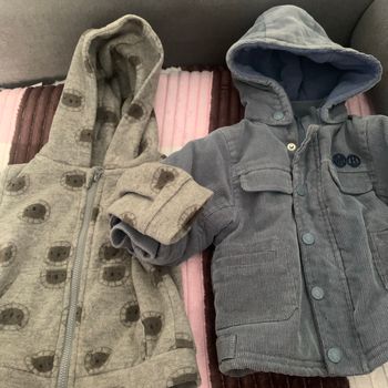 lot veste chaude plus veste polaire
