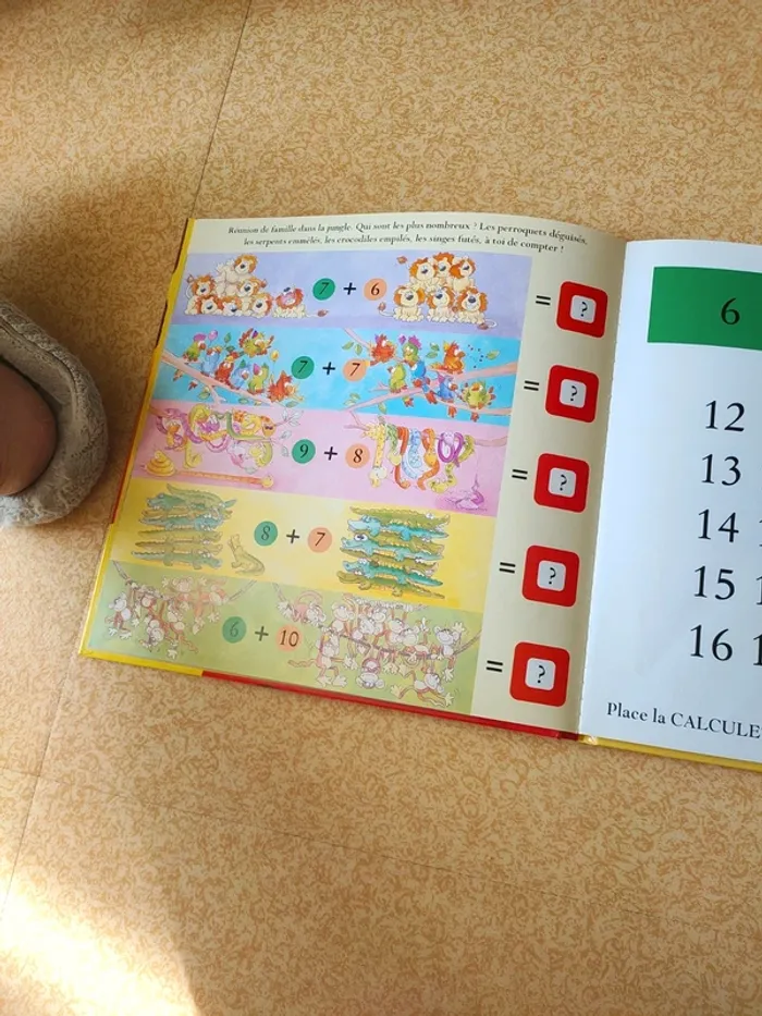 Livre le calcul magique compter en s'amusant - photo numéro 6